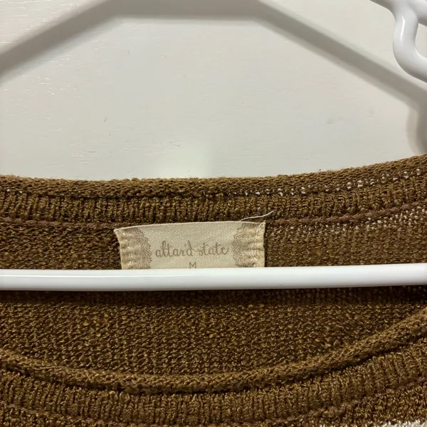 Altar’d State Brown Star Sweater - Image 5