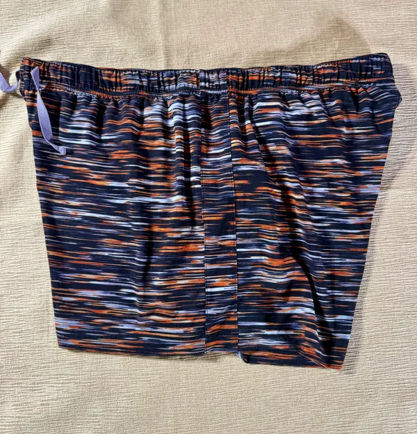 Brooks Women’s XL Running Shorts Multicolor Print Drawstring Athletic SP23 211428 - Image 10