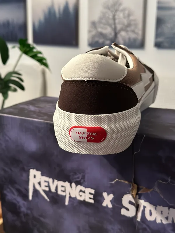 Revenge X Storm Brown Shoes - Image 3