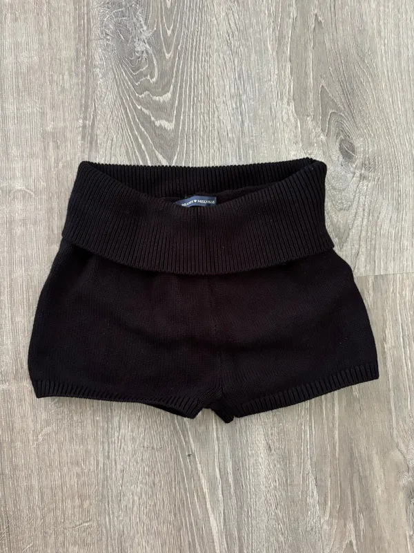 Brandy Melville Madeline knit shorts - Image 2
