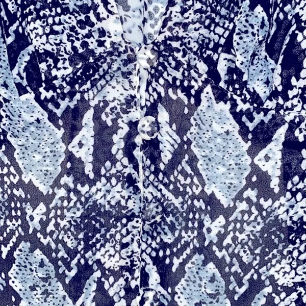 Aqua python print maxi dress size small - Image 6