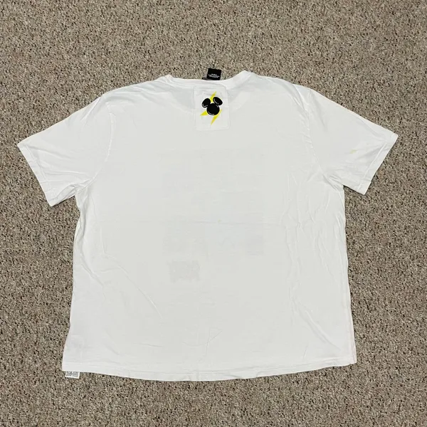 Disney Store Mickey Mouse Artist Series White T-Shirt Unisex - Sz XL - Image 2
