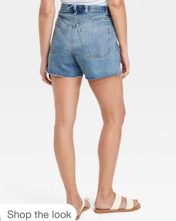 Target Denim Shorts - Image 2