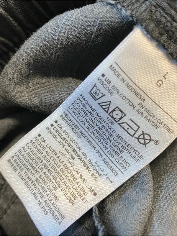 OLD NAVY High Rise Wide Leg Cargo Pants - Image 6
