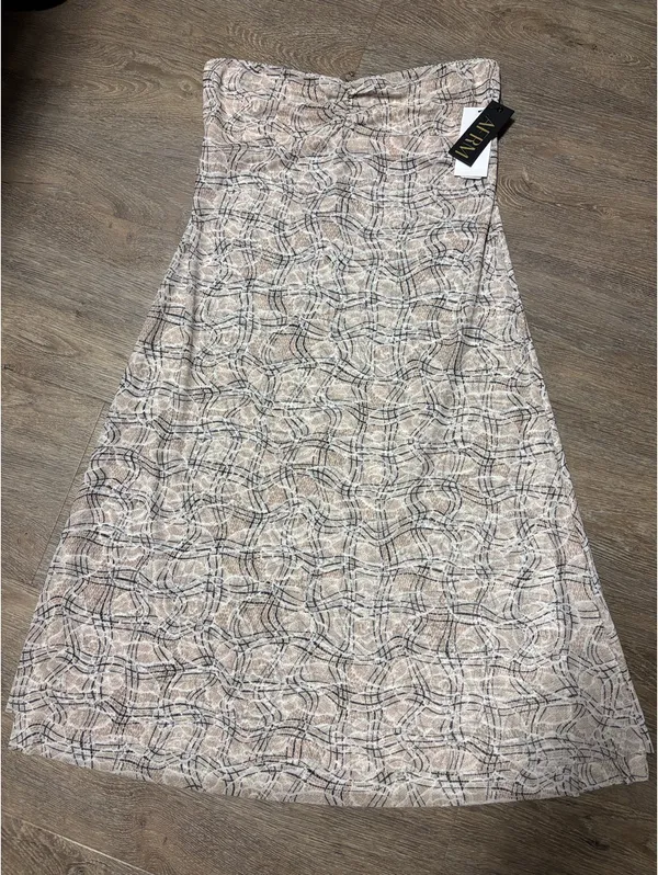 New AFRM mini strapless dress - Image 2