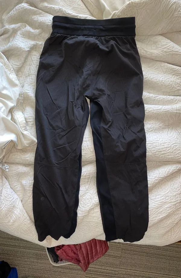 Lululemon Crop Studio Pants - Image 4
