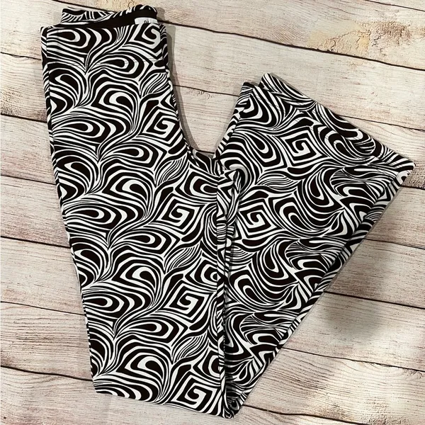 Garage Odessa flare pants size small - Image 3