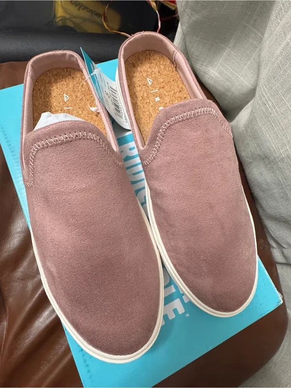 Reef Coastal Breeze Leather Mule in Pale Mauve - Image 4