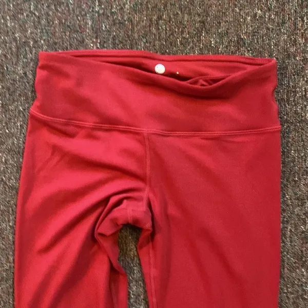 ‎Yogalicious red leggings small - Image 5