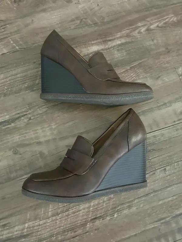 Sun and Stone Wedge Heeled Oxfords Women’s Size 9.5 - Image 5