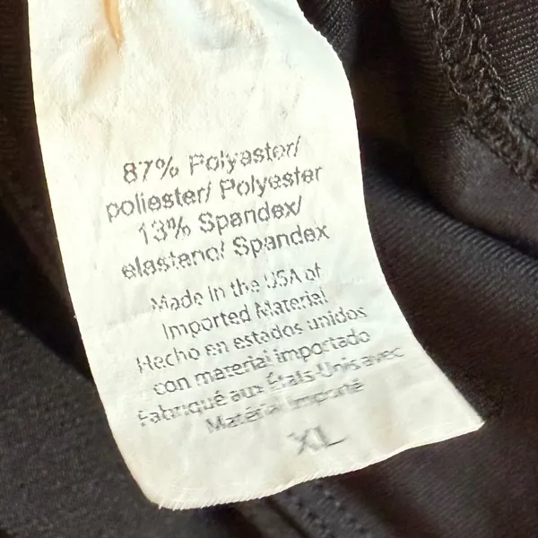 Beyond‎ Yoga Black Move It Dress in Black-Charcoal Sz XL - Image 8