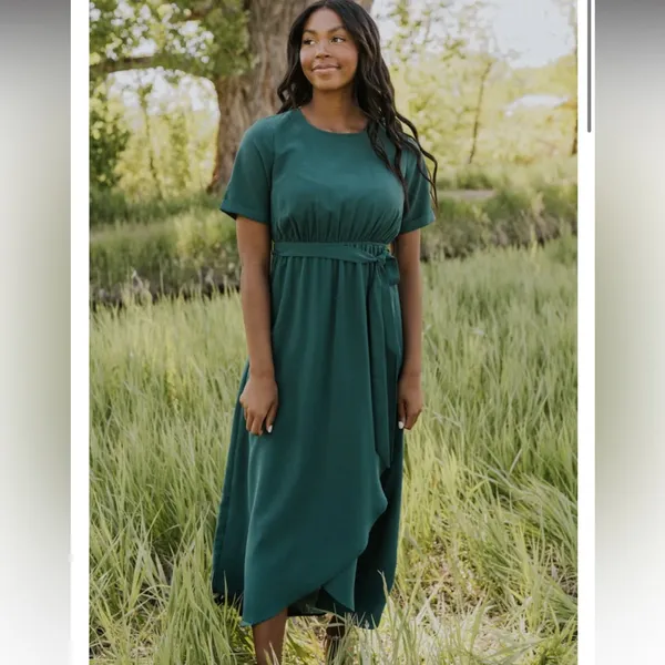 One loved babe faux wrap dress - Image 4