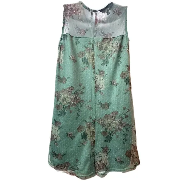 Apt.9 Women’s Multicolor Floral Sleeveless Top Size‎ Small - Image 2