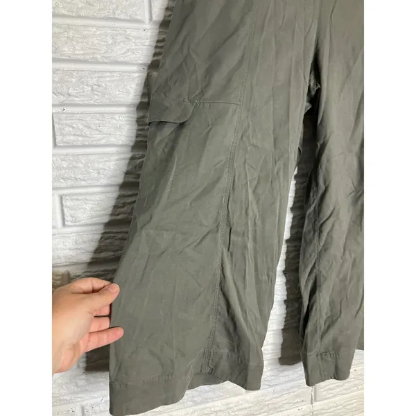 Lululemon Metropolis maven high‎ rise crop pants cargo women's size 10 casual - Image 3