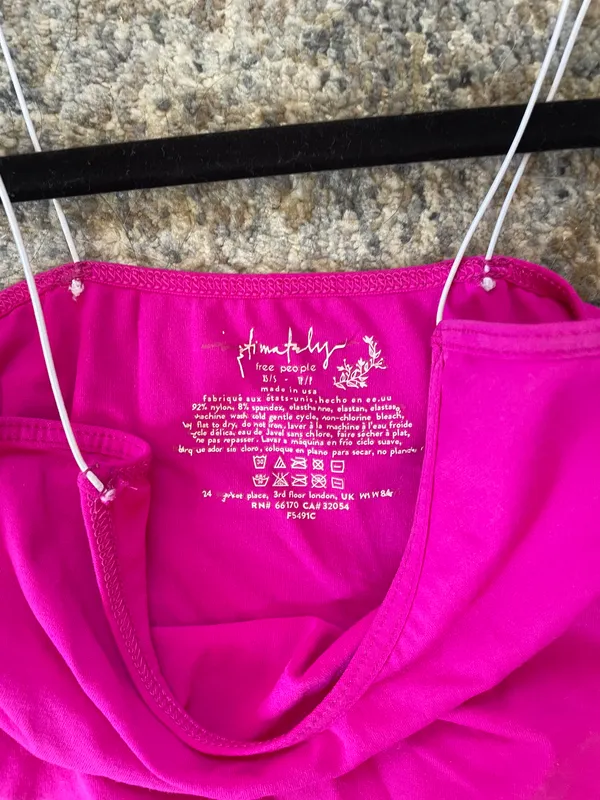 Pink Crop Top - Image 4