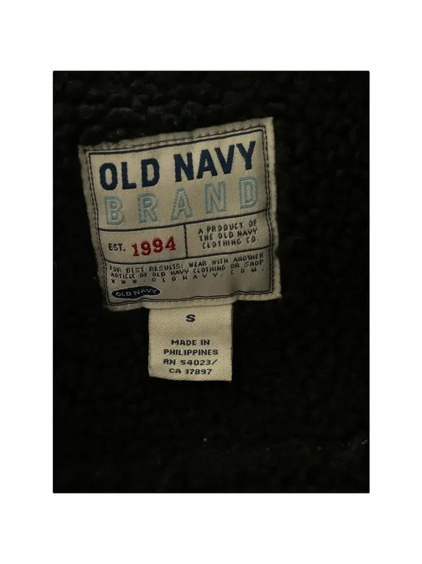 Old Navy Black Coat Women's Size Small - Image 4