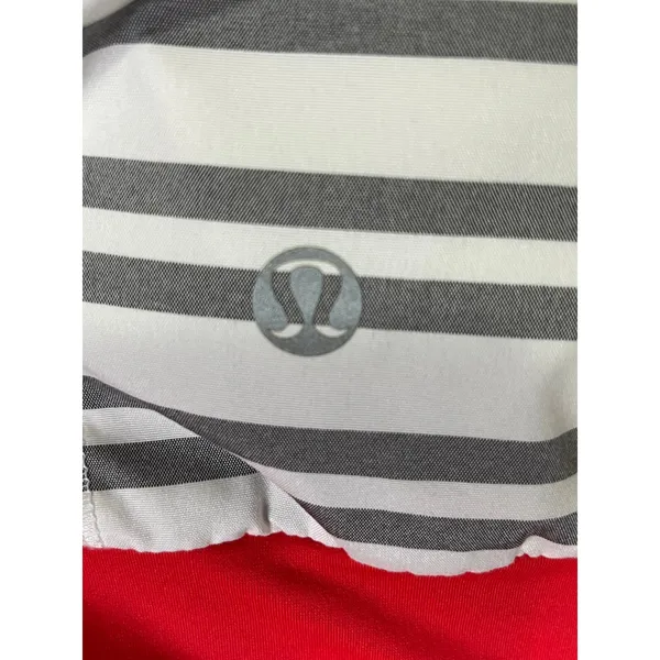 Lululemon Run Track Attack Jacket Striped Full Zip Jacket Athleisure Sporty Y2K - Image 5