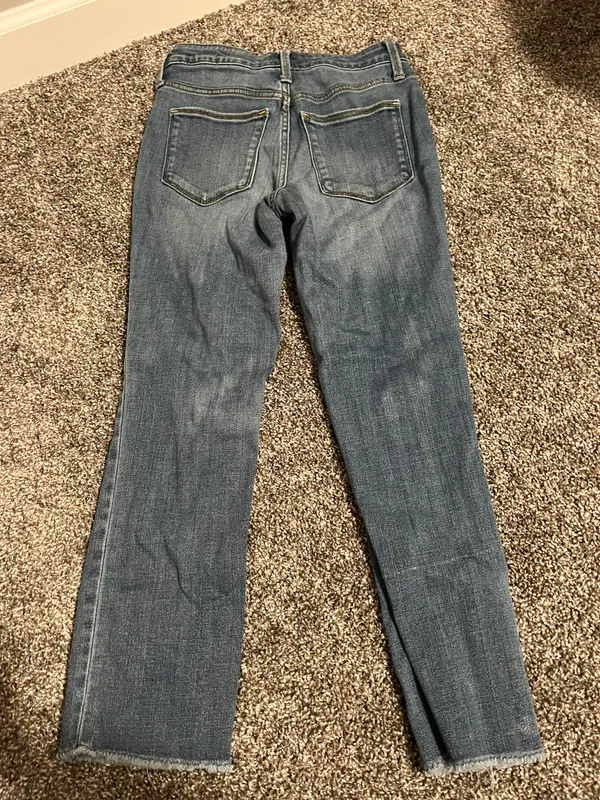 Universal Threads High Rise Straight Cropped Jean - Image 3