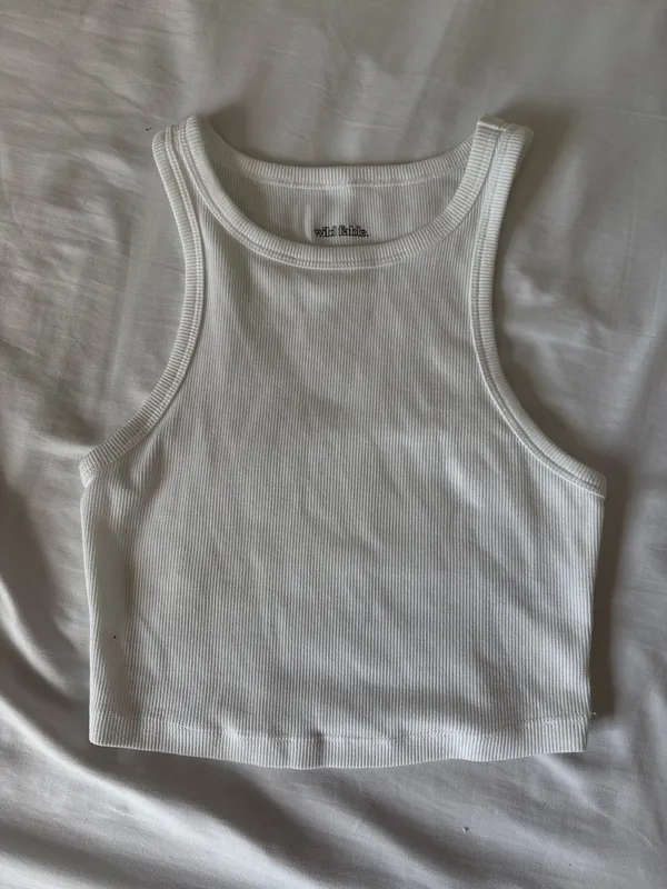 Mini Top Crop White - Image 4