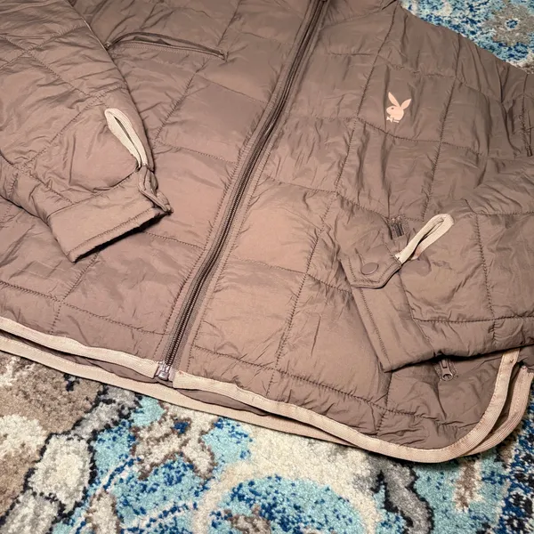 playboy puffer jacket - Image 3