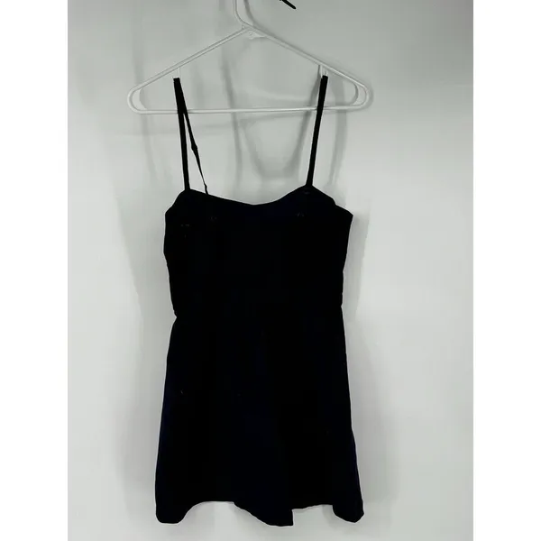 Urban Outfitters Dark Purple Bustier Velvet Dress Size Medium‎ - Image 2