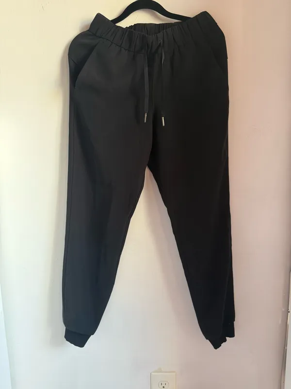 Pants Lululemon Women’s Black 4 Jogger - Image 3