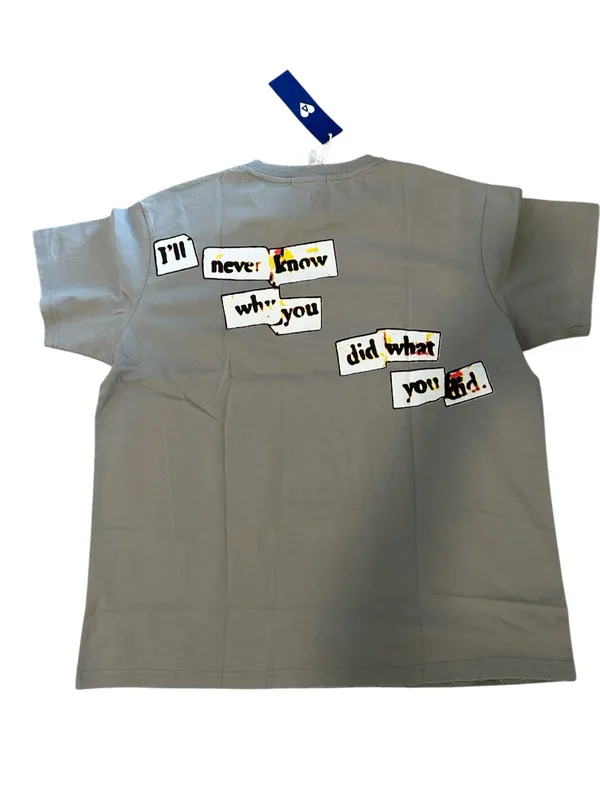 Aelfric Eden Graphic Washed T-Shirts Oversized Tee Shirt, Unisex, Small, NEW - Image 3