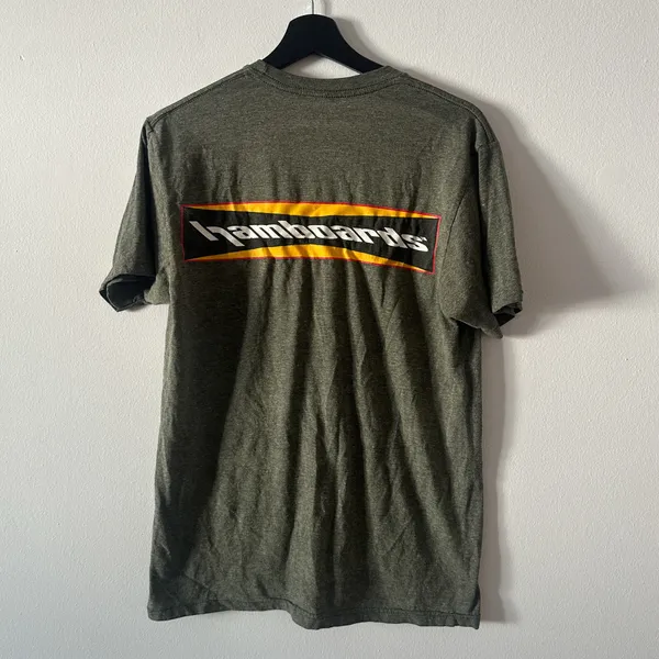 Optima Hamboards Grey T-Shirt Size Medium - Image 5