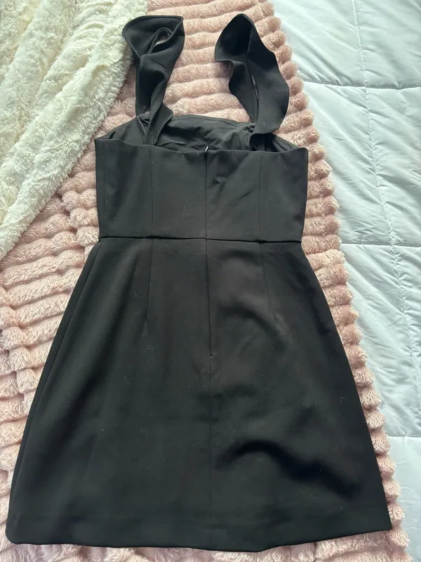 Black Mini Dress - Image 2