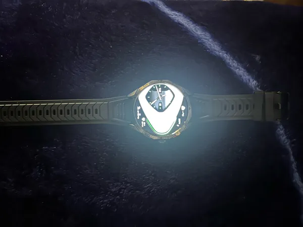 Smart sport watch Black - Image 3
