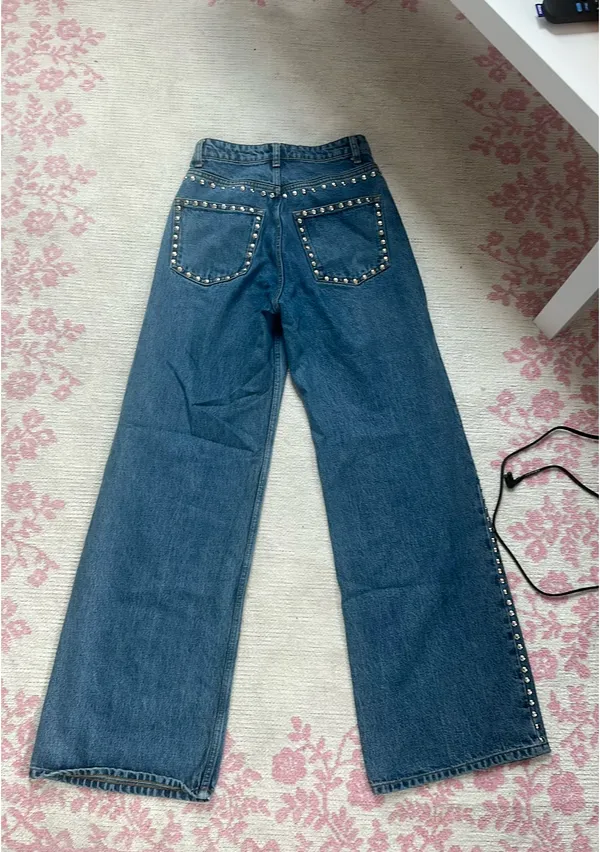 Reformation High-Rise Slouchy Cary Jeans - Image 3