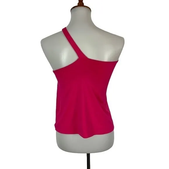 Outcast Exclusives Pink Off Shoulder Top Medium Y2K Clubwear Sexy - Image 5