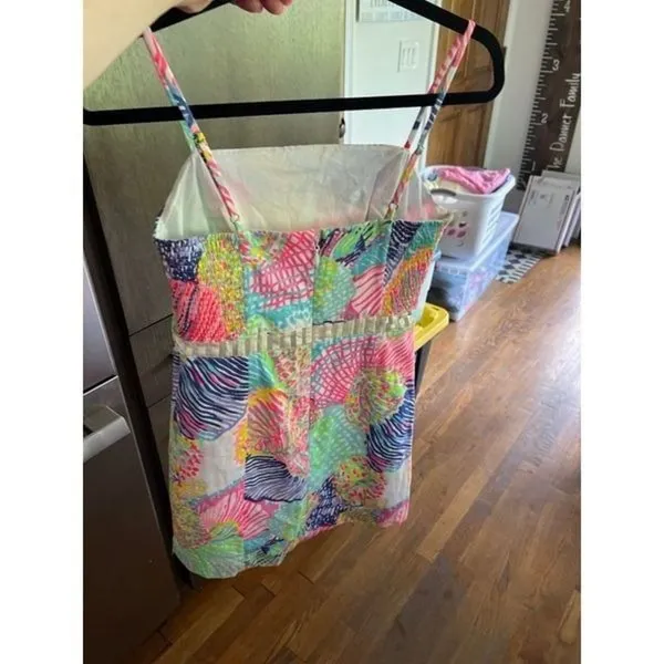 Lilly Pulitzer Women's Resort Wear Romper Dress Size 2 new - Image 4
