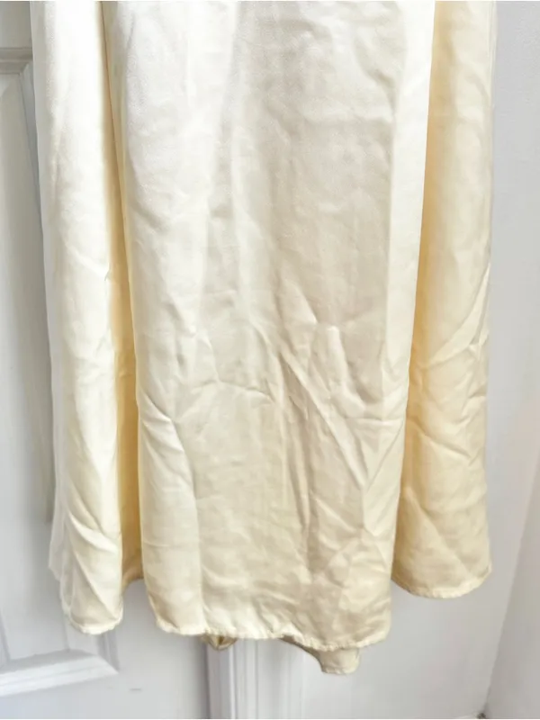 Nana Jacqueline Caroline Dress in Butter Yellow - Image 7
