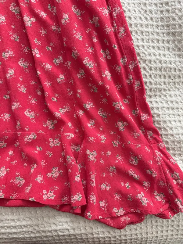 American Eagle Floral Dress - Image 3