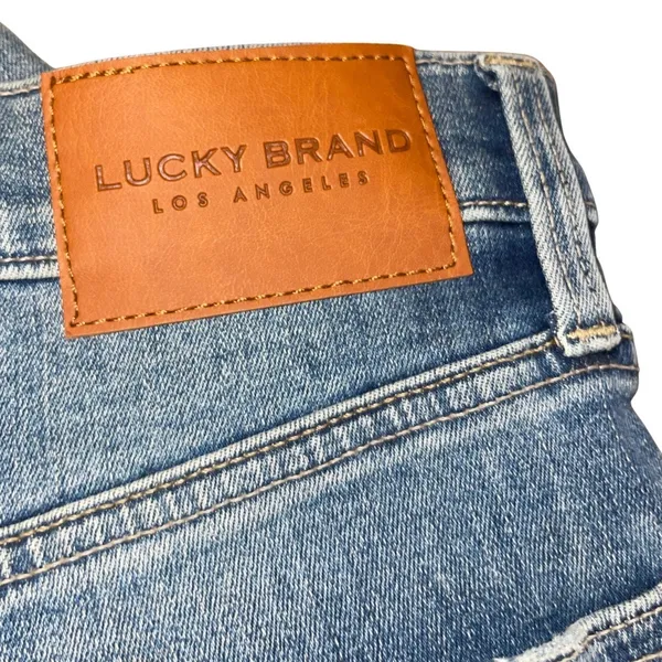 Lucky Brand Ava Mid Rise Skinny Ankle Jeans Denim Size 10 Medium Wash Streetwear - Image 4