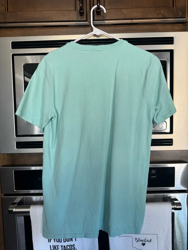 Teal Carhartt T-Shirt - Image 3