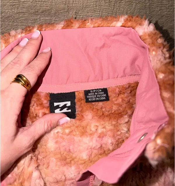 Billabong Fleece Jacket - Image 7