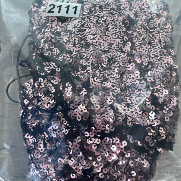 Astr The Label Rose‎ Sequin Stretch Cutout Bodycon Sheath Dress XS NWT - Image 7