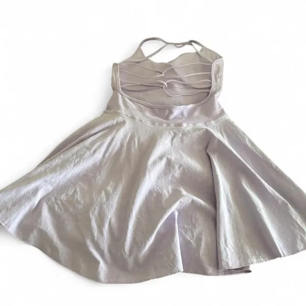 Y2K mini sports dress Purple Size L - Image 6