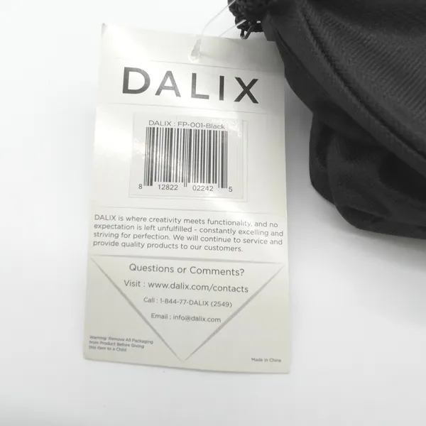 Dalix Unisex Waist Pack Belt Bag Adjustable Strap Travel Stadium Festival Hiking - Image 9