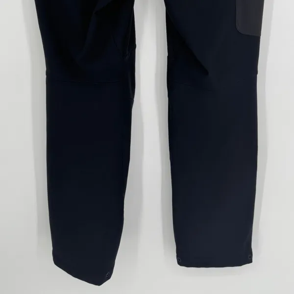 Eddie Bauer First Ascent Guide Pro Lined Pants Size Large Black Hiking Gorpcore - Image 8