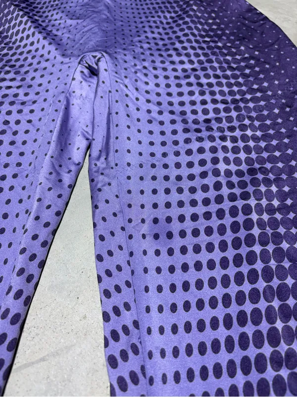 Yitty headliner shaping catsuit Purple Sleeveless Fit Jumpsuit - Image 2