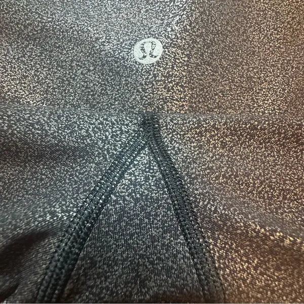 Lululemon‎ Align High Rise Leggings 28 Inseam Black Sparkle Yoga Pants Womens S - Image 4