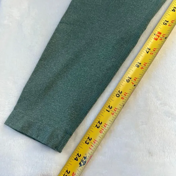 NVGTN Dark Green Seamless High Rise Leggings Medium - Image 8