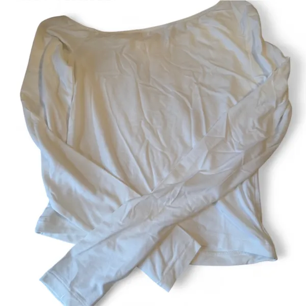 Garage Asymmetric Long Sleeve Top - Image 2