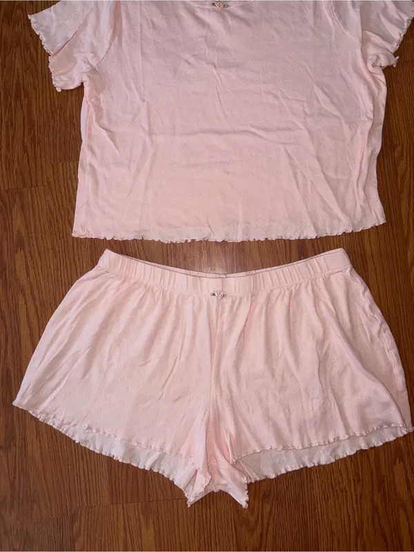 Poppy & Clay pink pajama set - Image 2