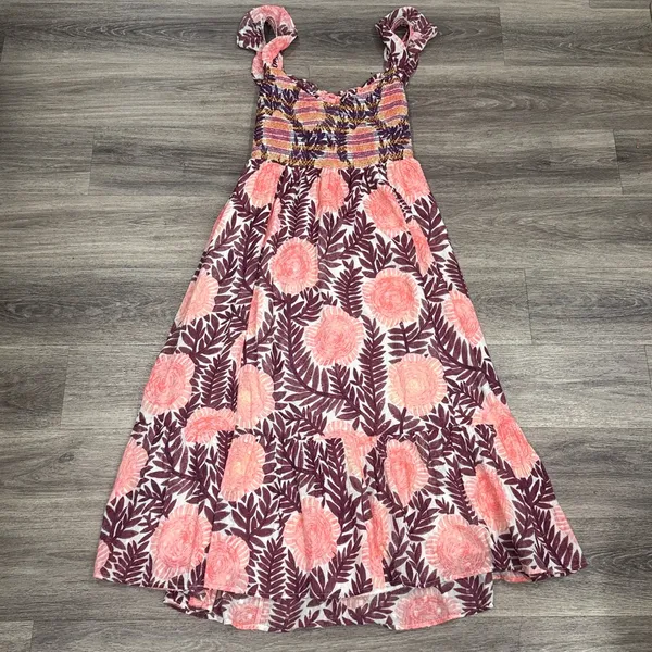 Cecilia Pettersson x Anthropologie Smocked Maxi Dress - Image 2