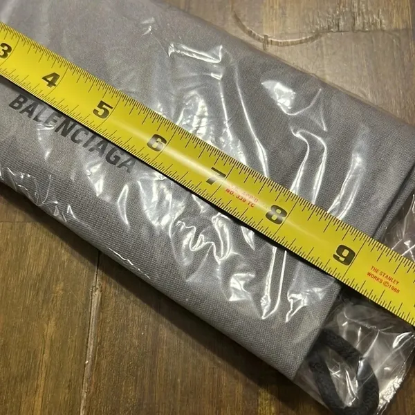 Balenciaga Gray Dust Bag Cover Sleeve Protector Caer Travel - Image 5