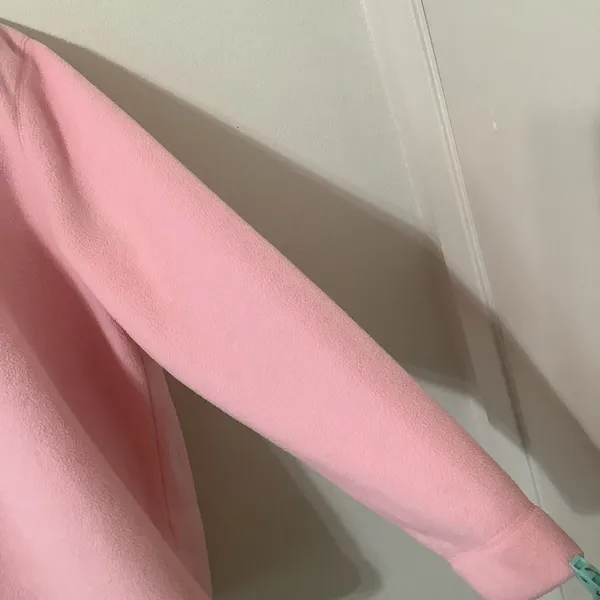 Pink‎ Novelty Wearable Art Kitsch Bird Sequin Embroidered Cozycore Sweatshirt L - Image 10
